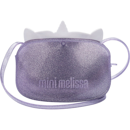 Mini Melissa Mini Melissa Dreamy Uni Bag BAGS BP580 PURPLE GLITTER/WHITE