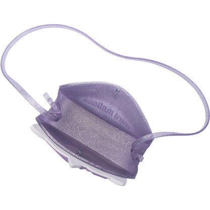 Mini Melissa Mini Melissa Dreamy Uni Bag BAGS BP580 PURPLE GLITTER/WHITE