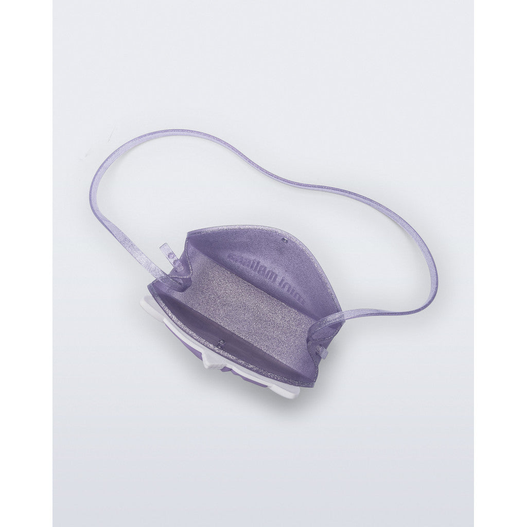 Mini Melissa Mini Melissa Dreamy Uni Bag BAGS BP580 PURPLE GLITTER/WHITE