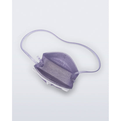 Mini Melissa Mini Melissa Dreamy Uni Bag BAGS BP580 PURPLE GLITTER/WHITE