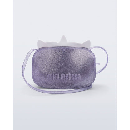 Mini Melissa Mini Melissa Dreamy Uni Bag BAGS BP580 PURPLE GLITTER/WHITE