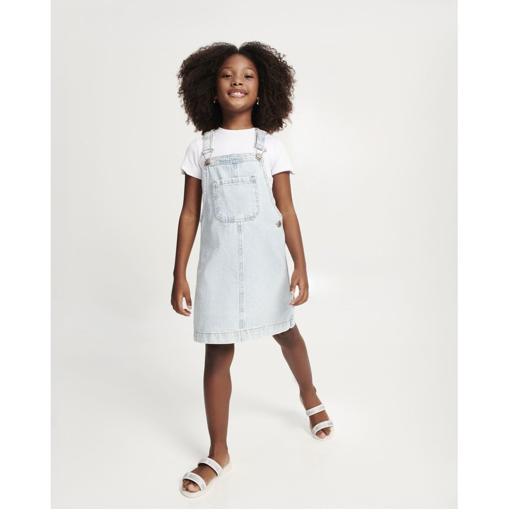 Mini Melissa Mini Melissa Duo M Lover Slide INF  BV198 WHITE/SILVER