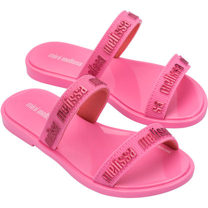 Mini Melissa Mini Melissa Duo M Lover Slide INF  BV199 PINK