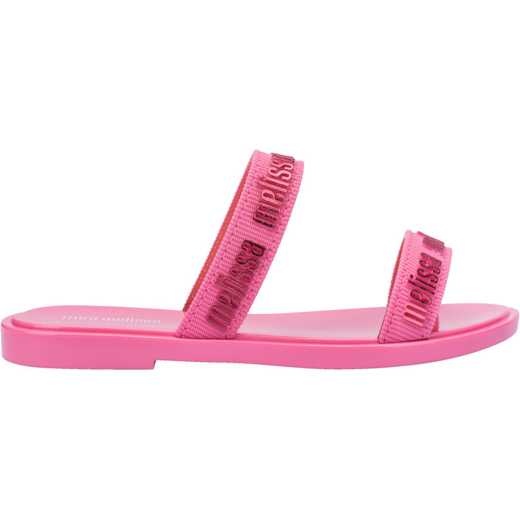 Mini Melissa Mini Melissa Duo M Lover Slide INF  BV199 PINK