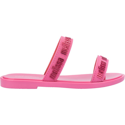 Mini Melissa Mini Melissa Duo M Lover Slide INF  BV199 PINK