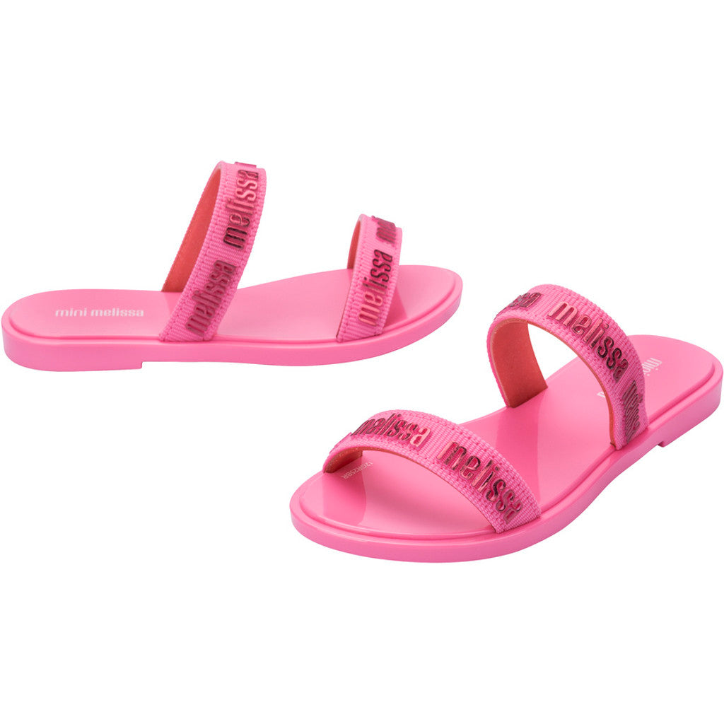 Mini Melissa Mini Melissa Duo M Lover Slide INF  BV199 PINK
