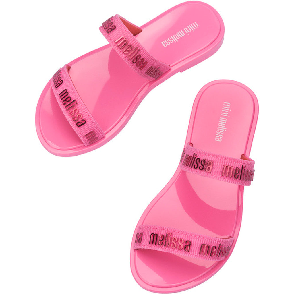 Mini Melissa Mini Melissa Duo M Lover Slide INF  BV199 PINK