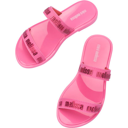 Mini Melissa Mini Melissa Duo M Lover Slide INF  BV199 PINK