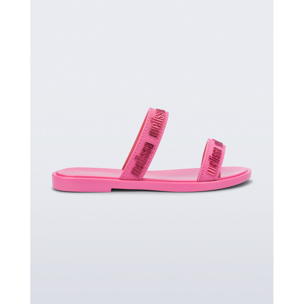 Mini Melissa Mini Melissa Duo M Lover Slide INF  BV199 PINK