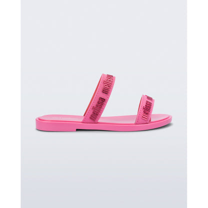 Mini Melissa Mini Melissa Duo M Lover Slide INF  BV199 PINK