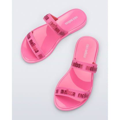 Mini Melissa Mini Melissa Duo M Lover Slide INF  BV199 PINK