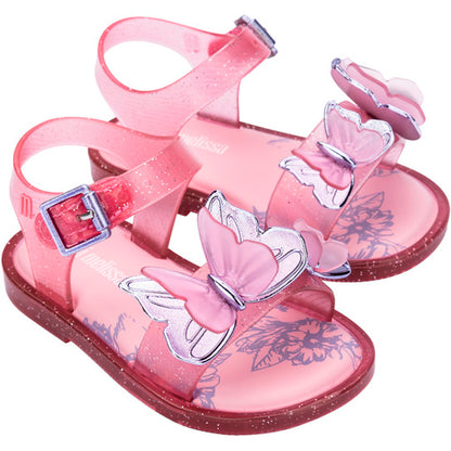 Mini Melissa Mini Melissa Fly Sandal Iii Bb SANDAL BN944 GLITTER PINK