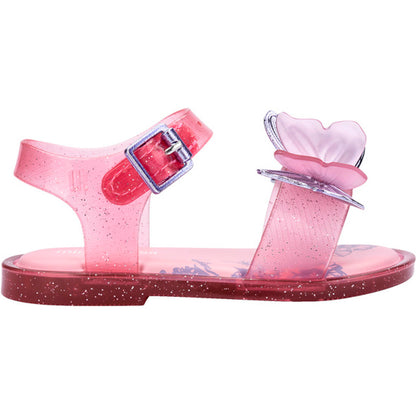 Mini Melissa Mini Melissa Fly Sandal Iii Bb SANDAL BN944 GLITTER PINK
