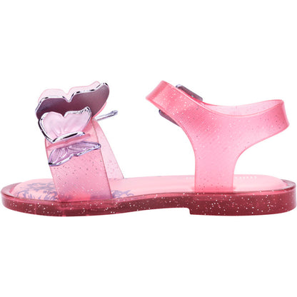 Mini Melissa Mini Melissa Fly Sandal Iii Bb SANDAL BN944 GLITTER PINK