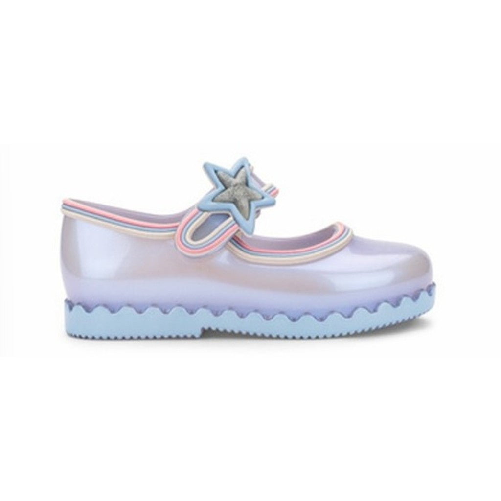 Mini Melissa Mini Melissa Hip Ballerina Star Bb BALLERINA BU853 PEARLY BLUE /PINK
