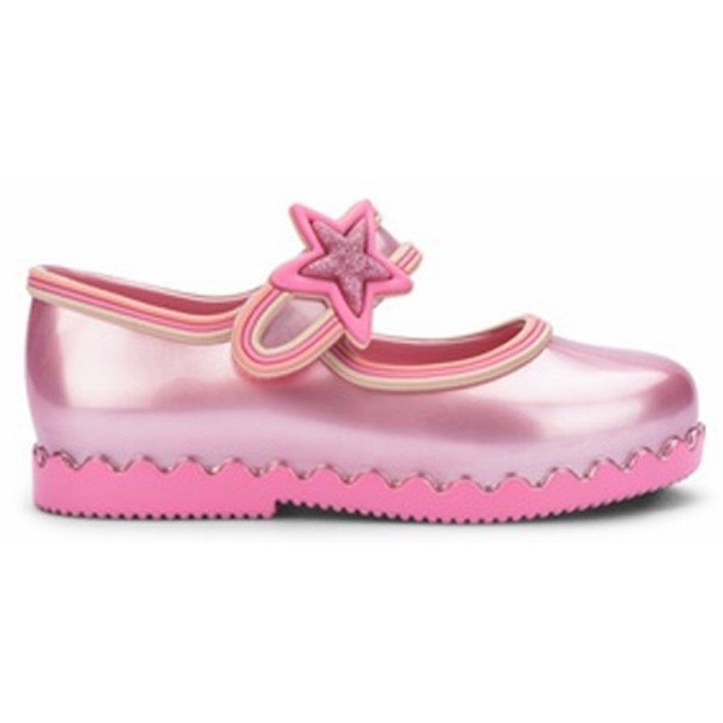 Mini Melissa Mini Melissa Hip Ballerina Star Bb BALLERINA BU857 PEARLY PINK