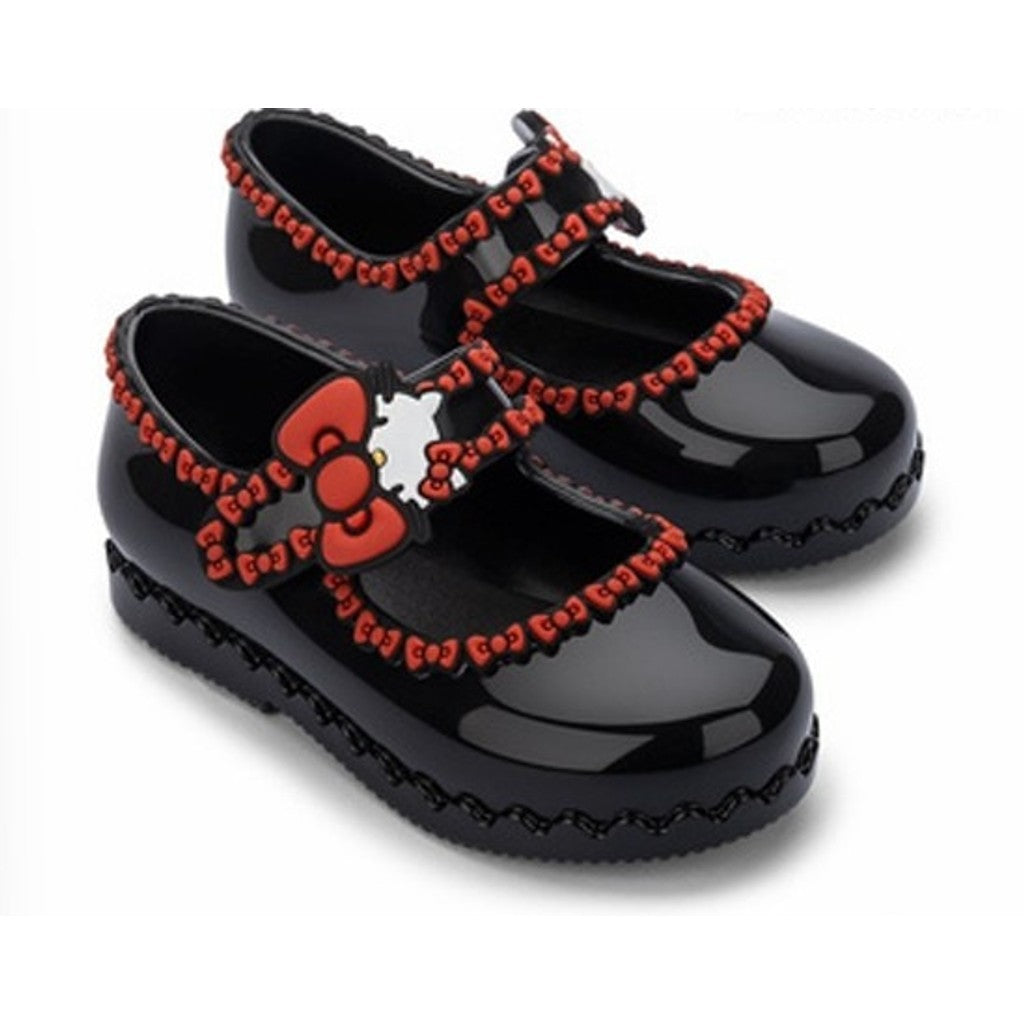 Mini Melissa Mini Melissa Hip Ballerina x Hello Kitty And Friends BB BALLERINA BT674 BLACK/RED