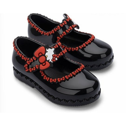 Mini Melissa Mini Melissa Hip Ballerina x Hello Kitty And Friends BB BALLERINA BT674 BLACK/RED