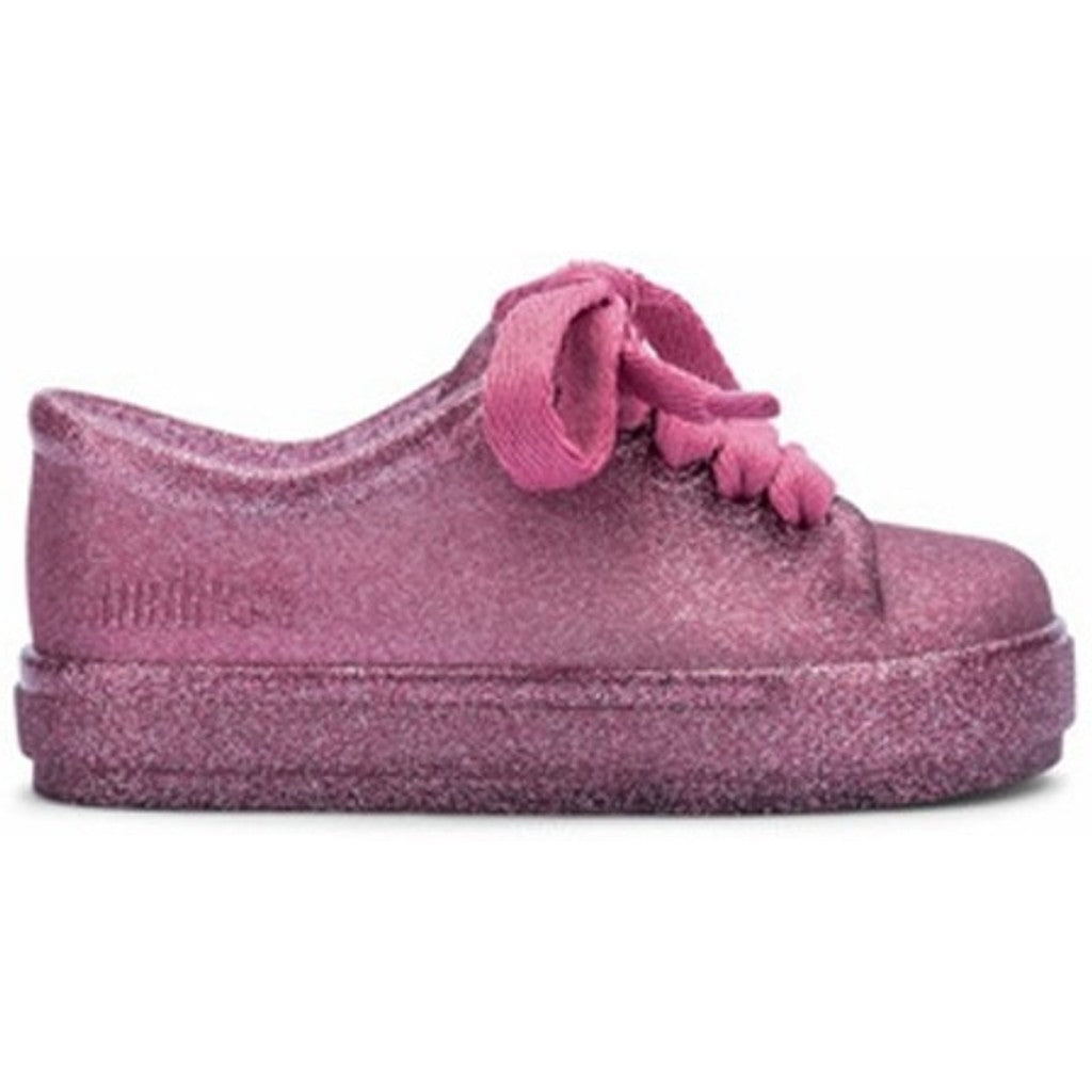 Mini Melissa Mini Melissa Hip Sneaker BB SNEAKER BJ170 GLITTER PINK