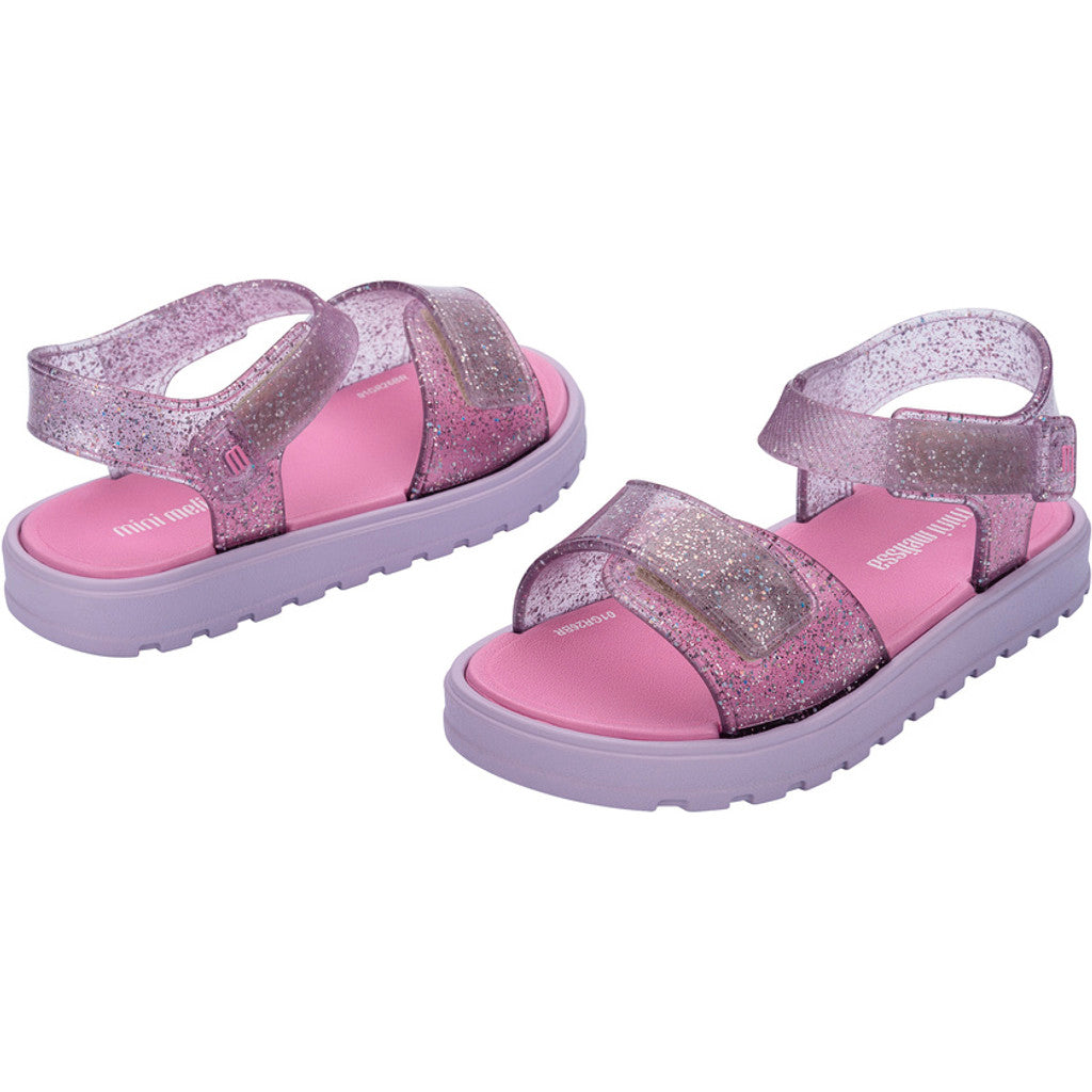 Mini Melissa Mini Melissa Joy BB SANDAL BV318 LILAC/PINK