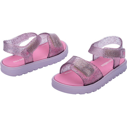 Mini Melissa Mini Melissa Joy BB SANDAL BV318 LILAC/PINK
