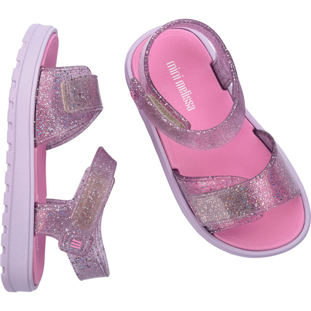 Mini Melissa Mini Melissa Joy BB SANDAL BV318 LILAC/PINK