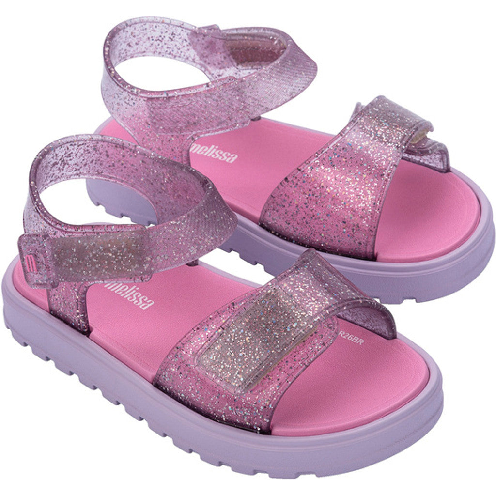 Mini Melissa Mini Melissa Joy BB SANDAL BV318 LILAC/PINK