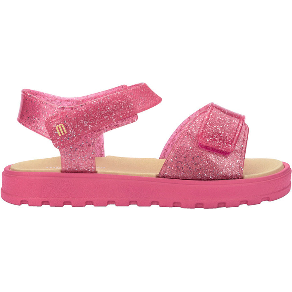 Mini Melissa Mini Melissa Joy BB SANDAL BV319 PINK/YELLOW