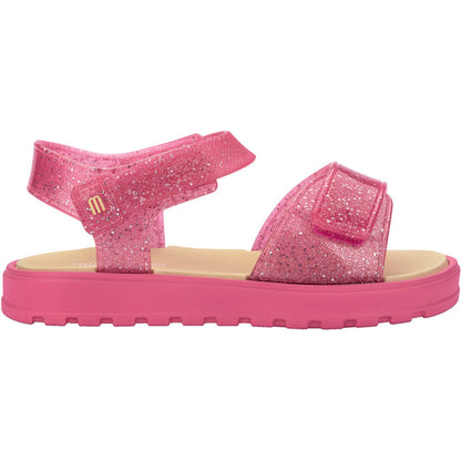 Mini Melissa Mini Melissa Joy BB SANDAL BV319 PINK/YELLOW