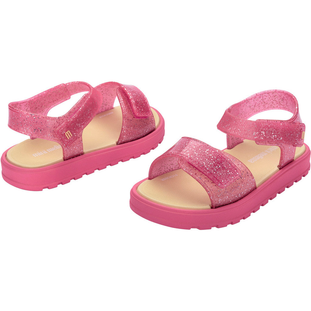 Mini Melissa Mini Melissa Joy BB SANDAL BV319 PINK/YELLOW