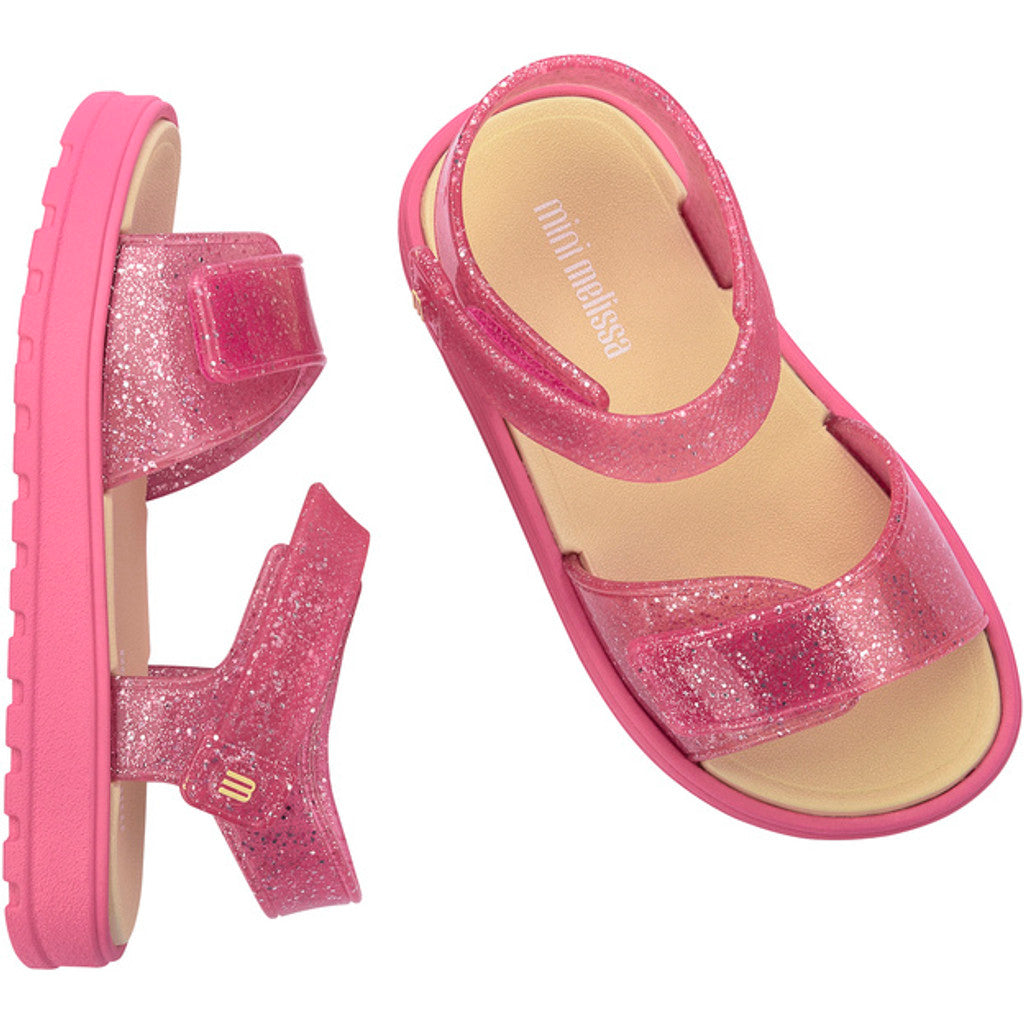 Mini Melissa Mini Melissa Joy BB SANDAL BV319 PINK/YELLOW
