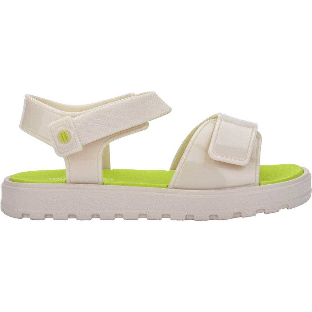 Mini Melissa Mini Melissa Joy BB SANDAL BV322 BEIGE/GREEN