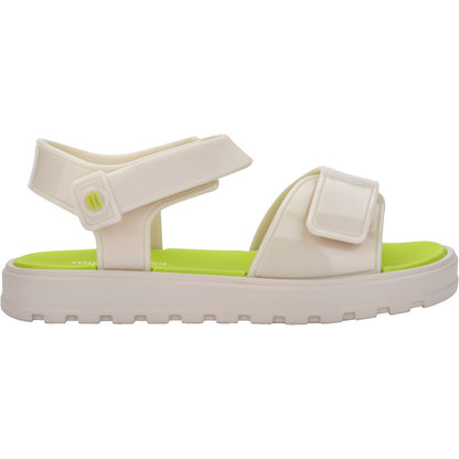 Mini Melissa Mini Melissa Joy BB SANDAL BV322 BEIGE/GREEN