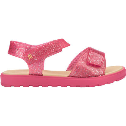 Mini Melissa Mini Melissa Joy INF SANDAL BV343 PINK/YELLOW