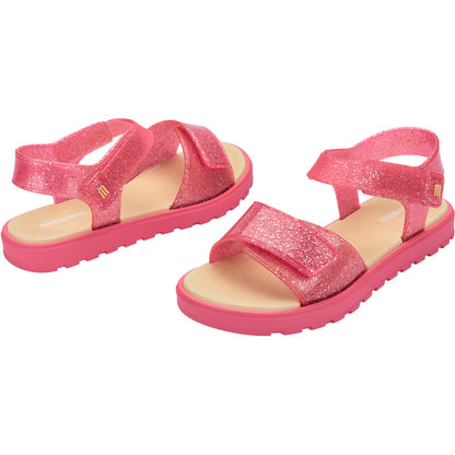 Mini Melissa Mini Melissa Joy INF SANDAL BV343 PINK/YELLOW