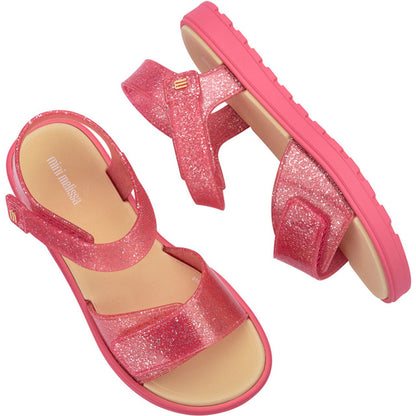 Mini Melissa Mini Melissa Joy INF SANDAL BV343 PINK/YELLOW