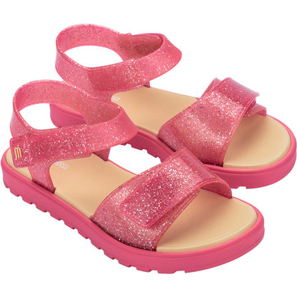 Mini Melissa Mini Melissa Joy INF SANDAL BV343 PINK/YELLOW