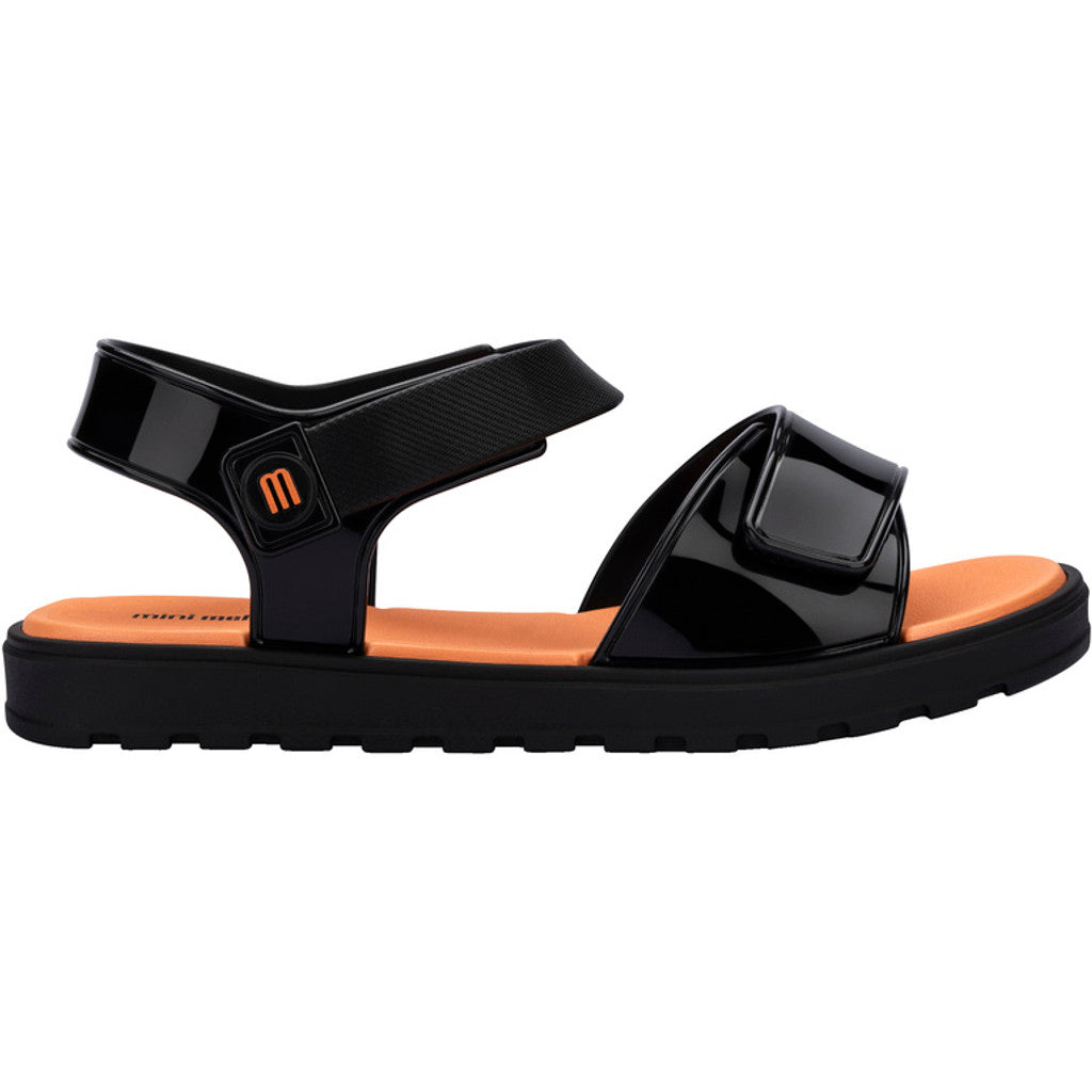 Mini Melissa Mini Melissa Joy INF SANDAL BV345 BLACK/ORANGE