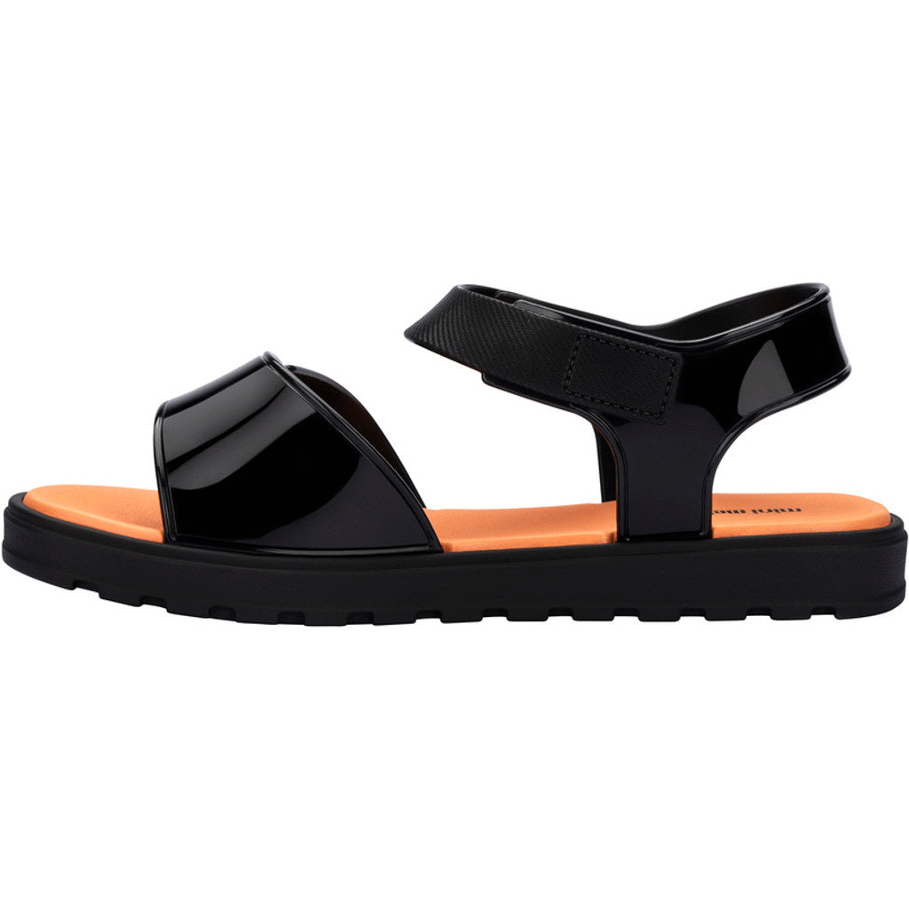 Mini Melissa Mini Melissa Joy INF SANDAL BV345 BLACK/ORANGE