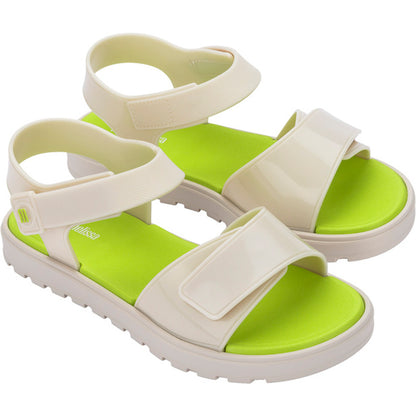 Mini Melissa Mini Melissa Joy INF SANDAL BV346 BEIGE/GREEN