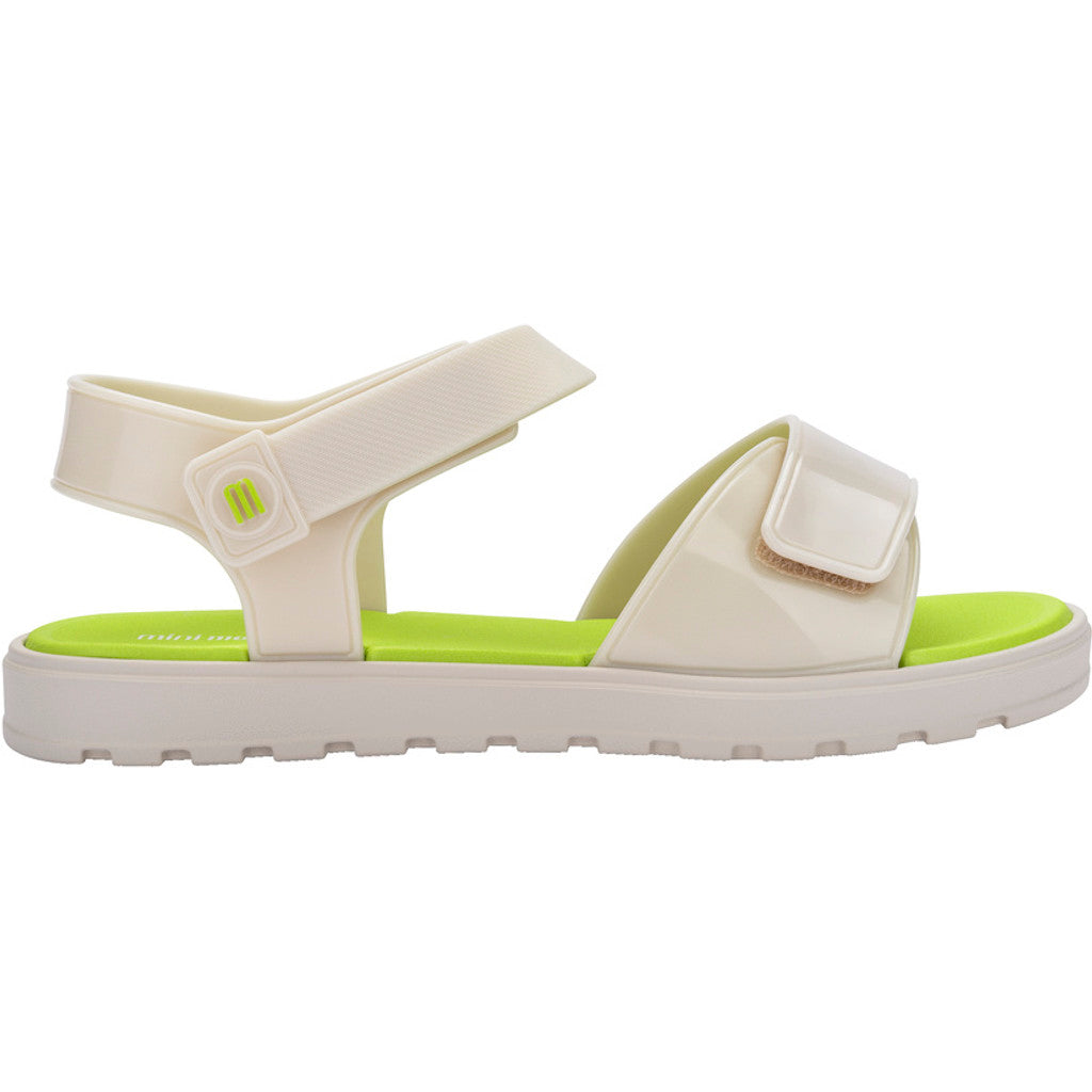 Mini Melissa Mini Melissa Joy INF SANDAL BV346 BEIGE/GREEN