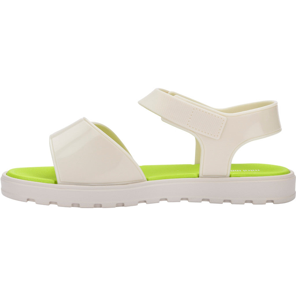 Mini Melissa Mini Melissa Joy INF SANDAL BV346 BEIGE/GREEN