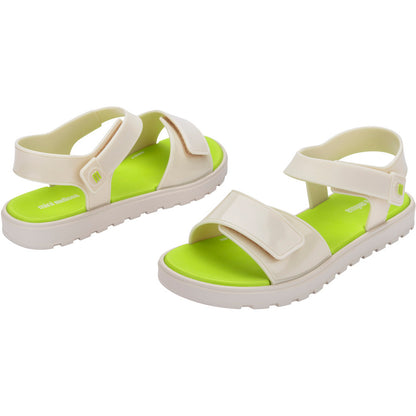 Mini Melissa Mini Melissa Joy INF SANDAL BV346 BEIGE/GREEN