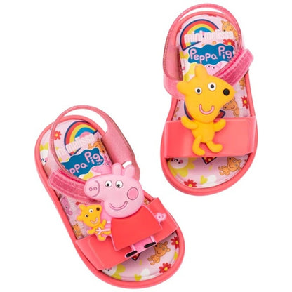 PEPPA PIG Mini Melissa Jump + Peppa Pig BB SANDAL BB339
