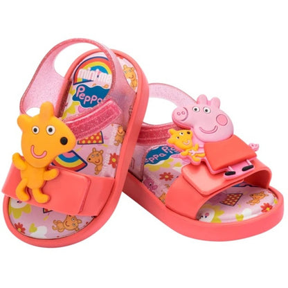 PEPPA PIG Mini Melissa Jump + Peppa Pig BB SANDAL BB339