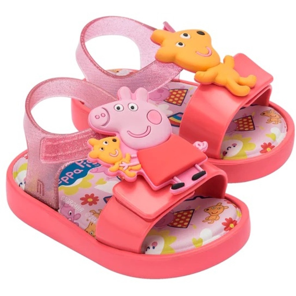PEPPA PIG Mini Melissa Jump + Peppa Pig BB SANDAL BB339