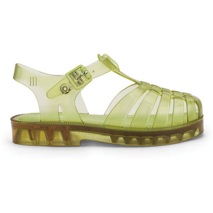 Mini Melissa Mini Melissa Possession Bb SANDAL BO072 TRANSP GREEN