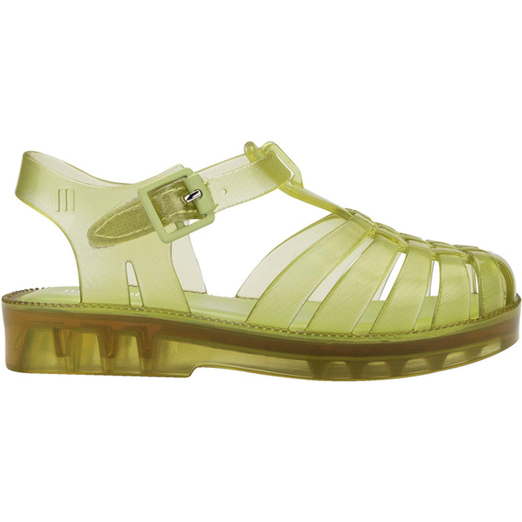 Mini Melissa Mini Melissa Possession Bb SANDAL BO072 TRANSP GREEN