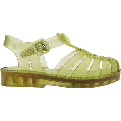 Mini Melissa Mini Melissa Possession Bb SANDAL BO072 TRANSP GREEN