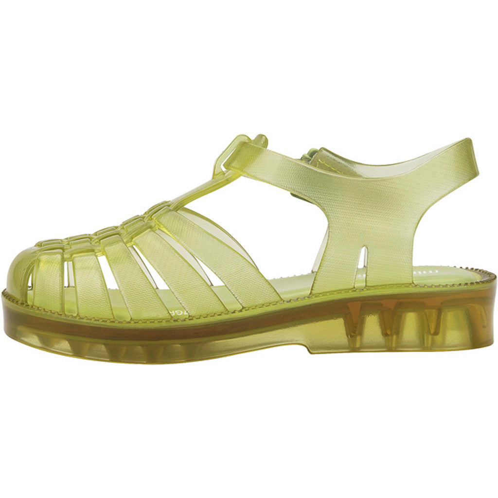 Mini Melissa Mini Melissa Possession Bb SANDAL BO072 TRANSP GREEN
